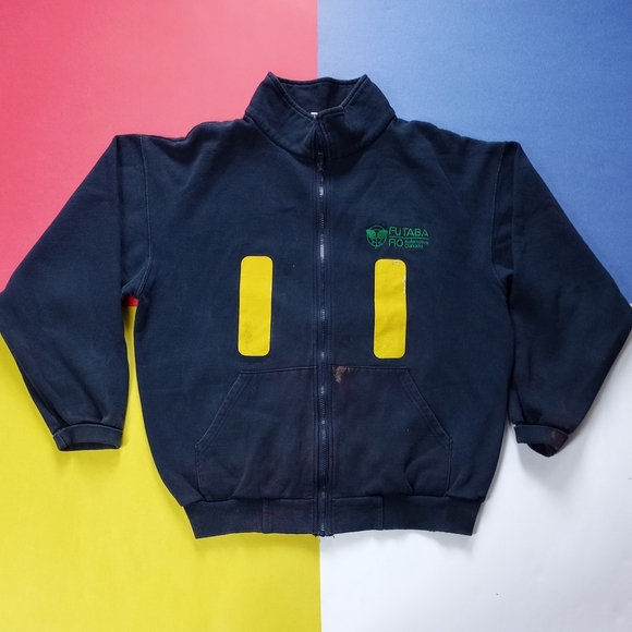 Vintage  Promo Automotive Cool Graphic Zip-Up - Picture 1 of 8